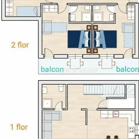 Sequoia Case de vacanță Nisipurile de Aur